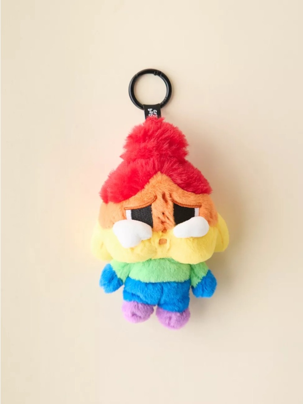 POP MART CRYBABY Cheer Up, Baby Series Plushie Keychain Bag Charm